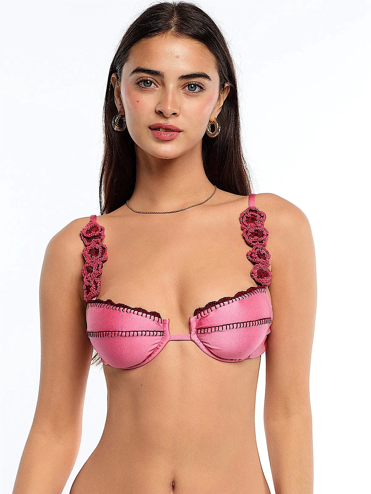 Lily Flowers Bikini sold by SWORLD Inc product image thumbnail 5