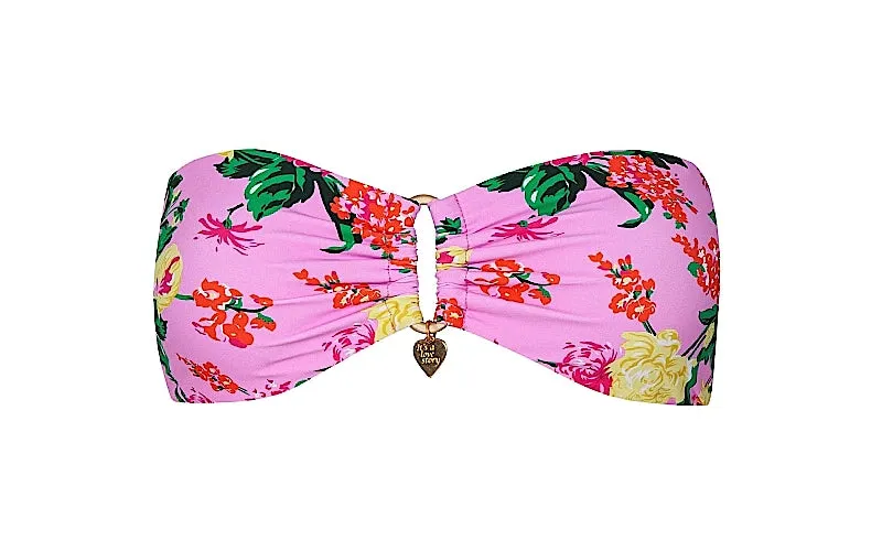 Detail Bandeau-Basic Ruched Bikini sold by SWORLD Inc product image thumbnail 2