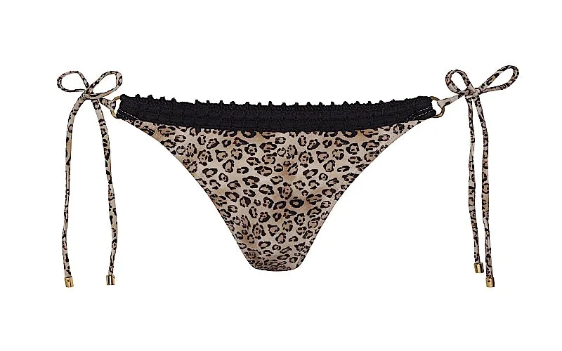 Kyle Crochet Trim Triangle-Carrie Crochet Trim Tie Side Bikini sold by SWORLD Inc product image thumbnail 5