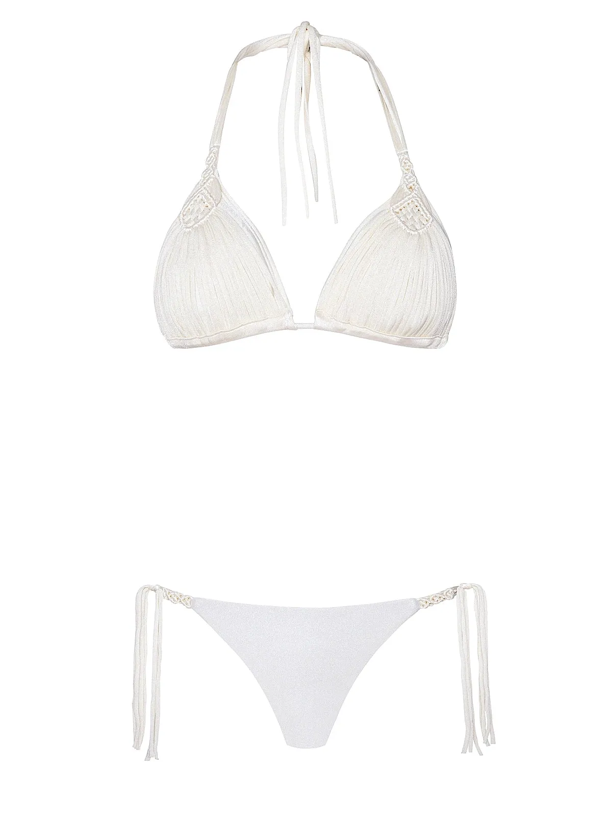 Mila Triangle-Mila Tie Side Bikini sold by SWORLD Inc