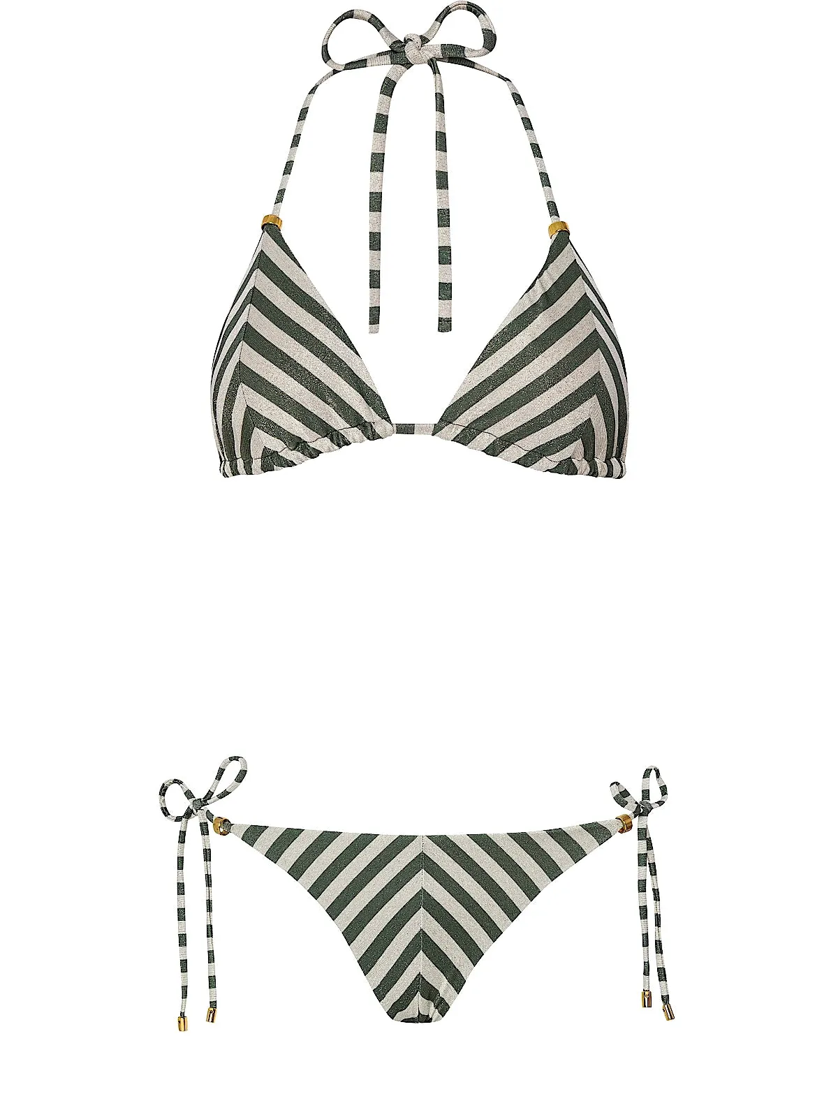 Triangle-Tie Side Bikini sold by SWORLD Inc