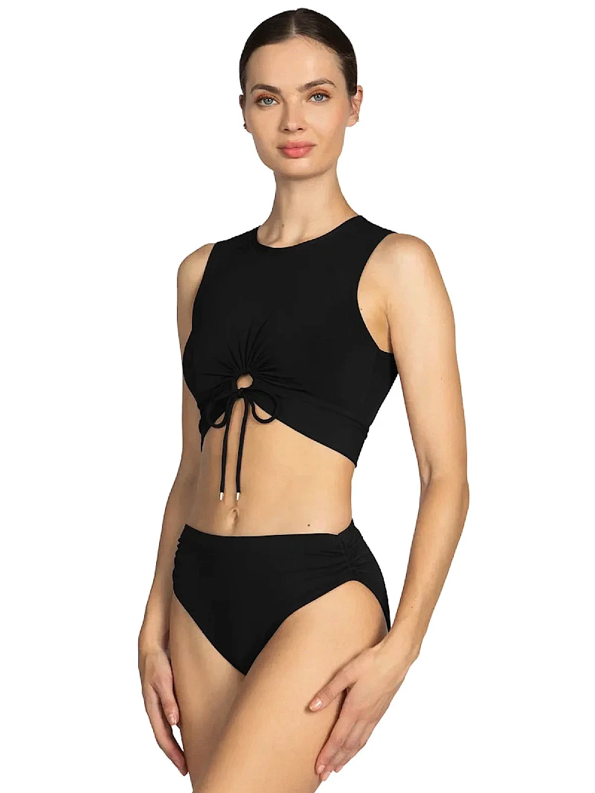 Aubrey Tank-Aubrey High Waist Bikini sold by SWORLD Inc product image thumbnail 3