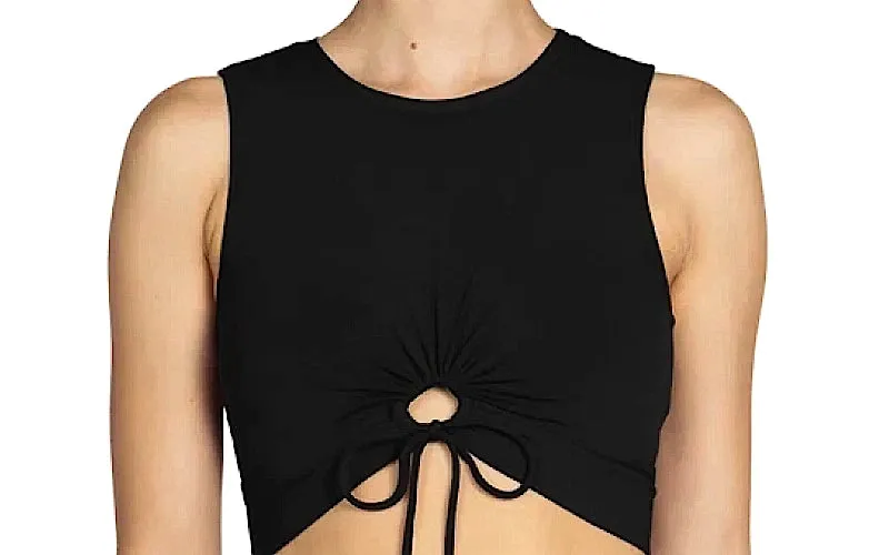 Aubrey Tank-Aubrey High Waist Bikini sold by SWORLD Inc product image thumbnail 4