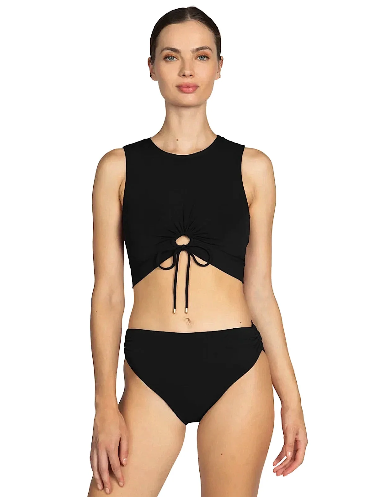 Aubrey Tank-Aubrey High Waist Bikini sold by SWORLD Inc