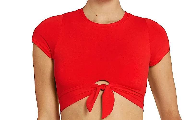 Ava T-Shirt-Ava Twist Bikini sold by SWORLD Inc product image thumbnail 2