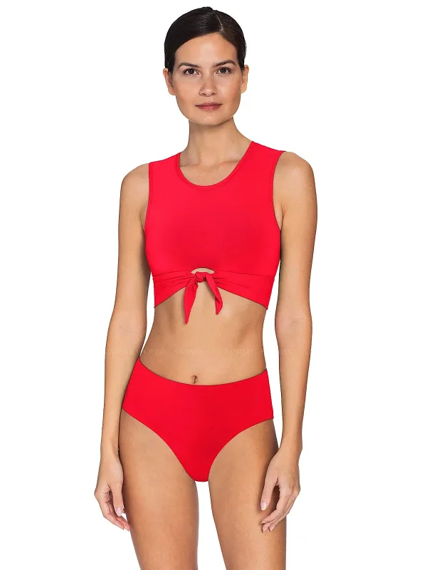 Ava Tank-Ava High Waist Bikini sold by SWORLD Inc