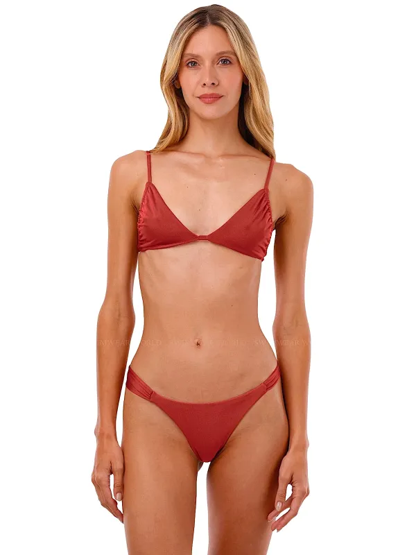 Cleo Triangle-Bold Bikini sold by SWORLD Inc