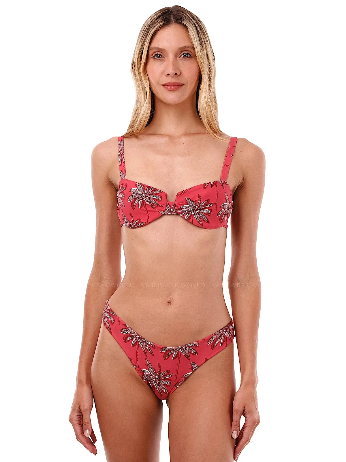 Coral-Neo Paramount Bikini sold by SWORLD Inc