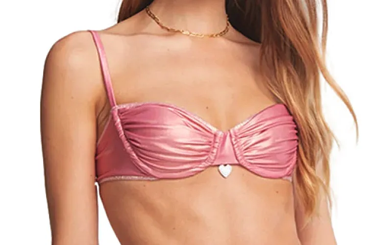 Arabella Metallic Bikini sold by SWORLD Inc product image thumbnail 4