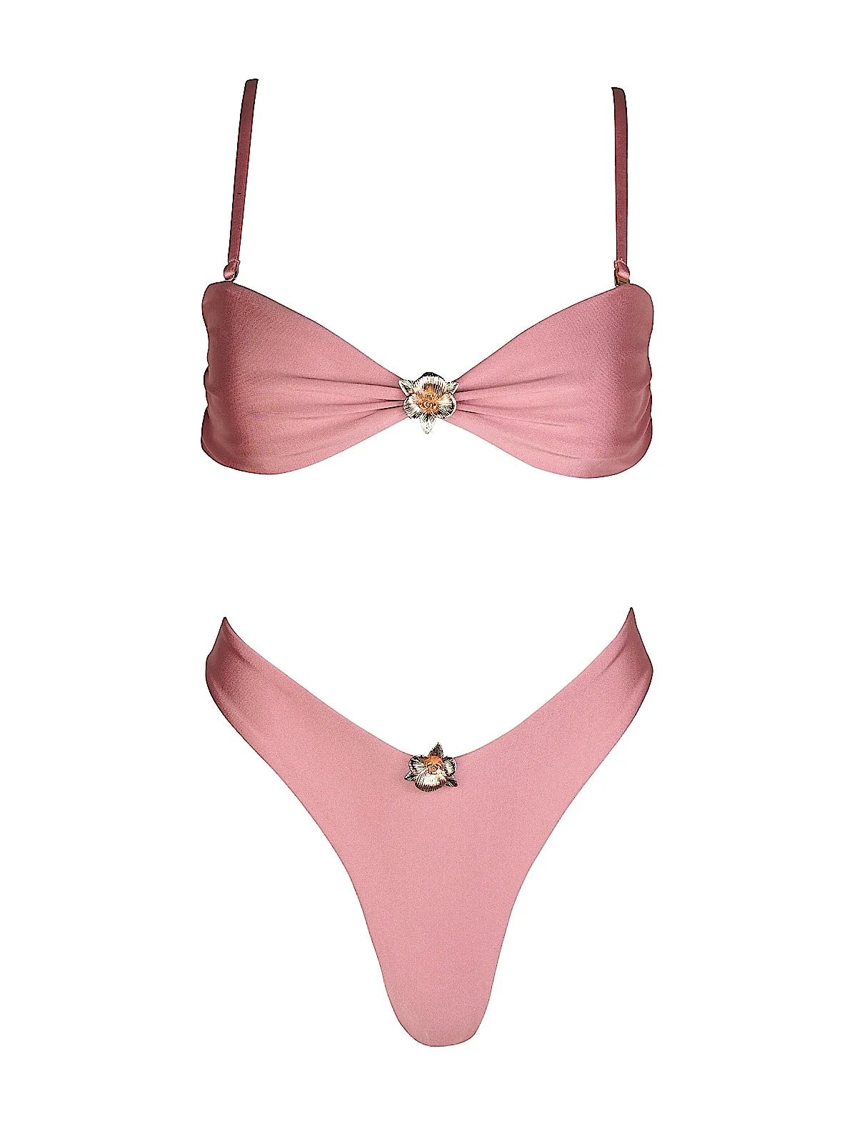 Velvet Bandeau-Sarah Bikini sold by SWORLD Inc product image thumbnail 2