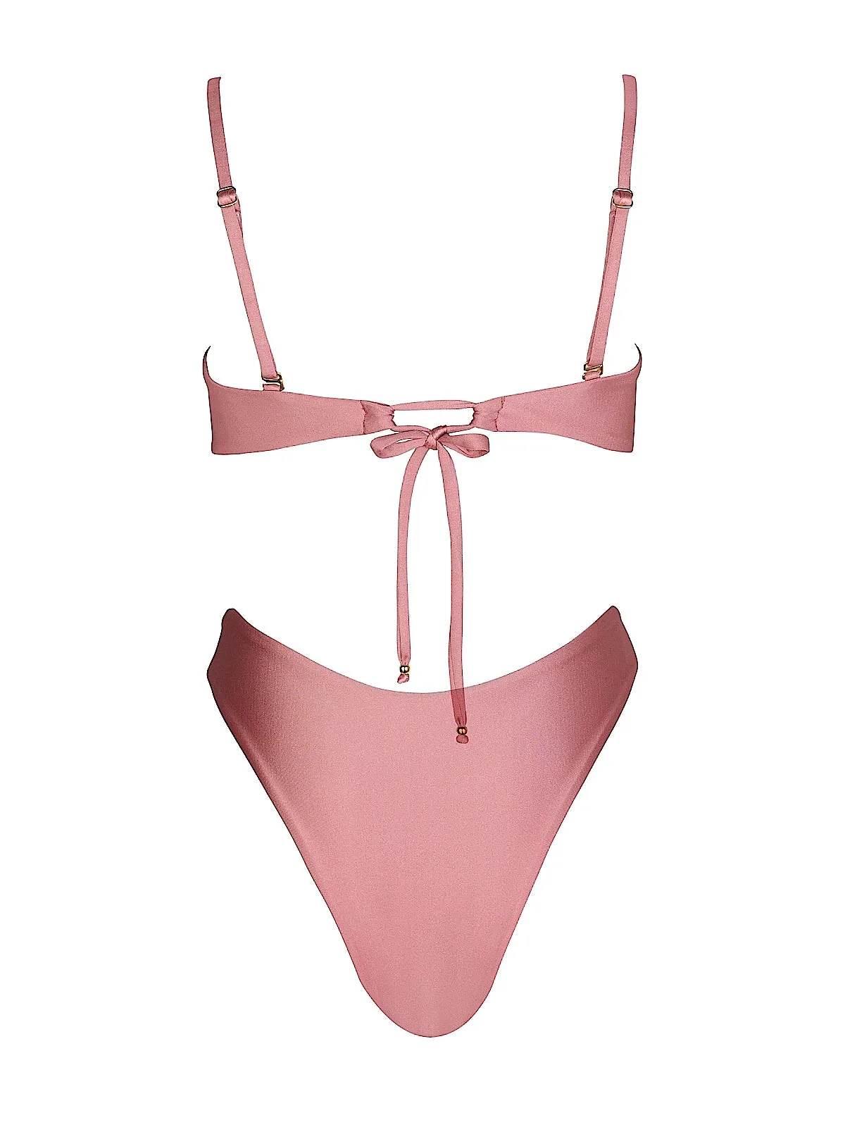 Velvet Bandeau-Sarah Bikini sold by SWORLD Inc product image thumbnail 3