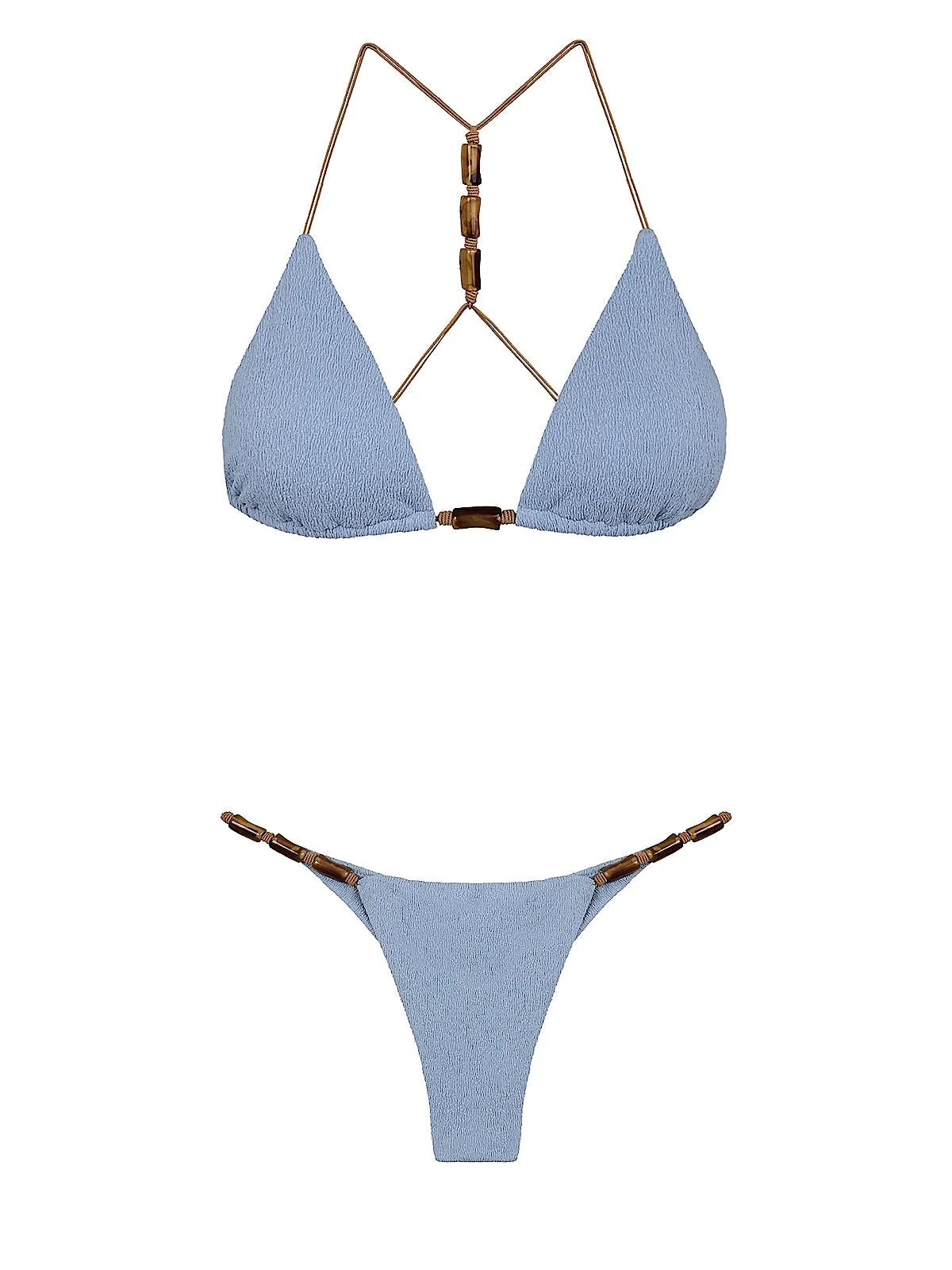 Lesley T-Back Tri-Lesley Bikini sold by SWORLD Inc product image thumbnail 4