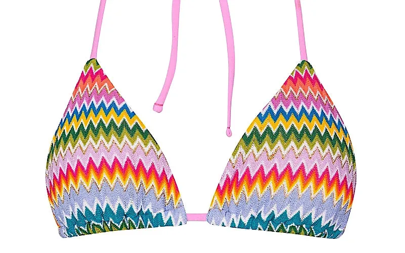 Triangle-Tie Side Bikini sold by SWORLD Inc product image thumbnail 5