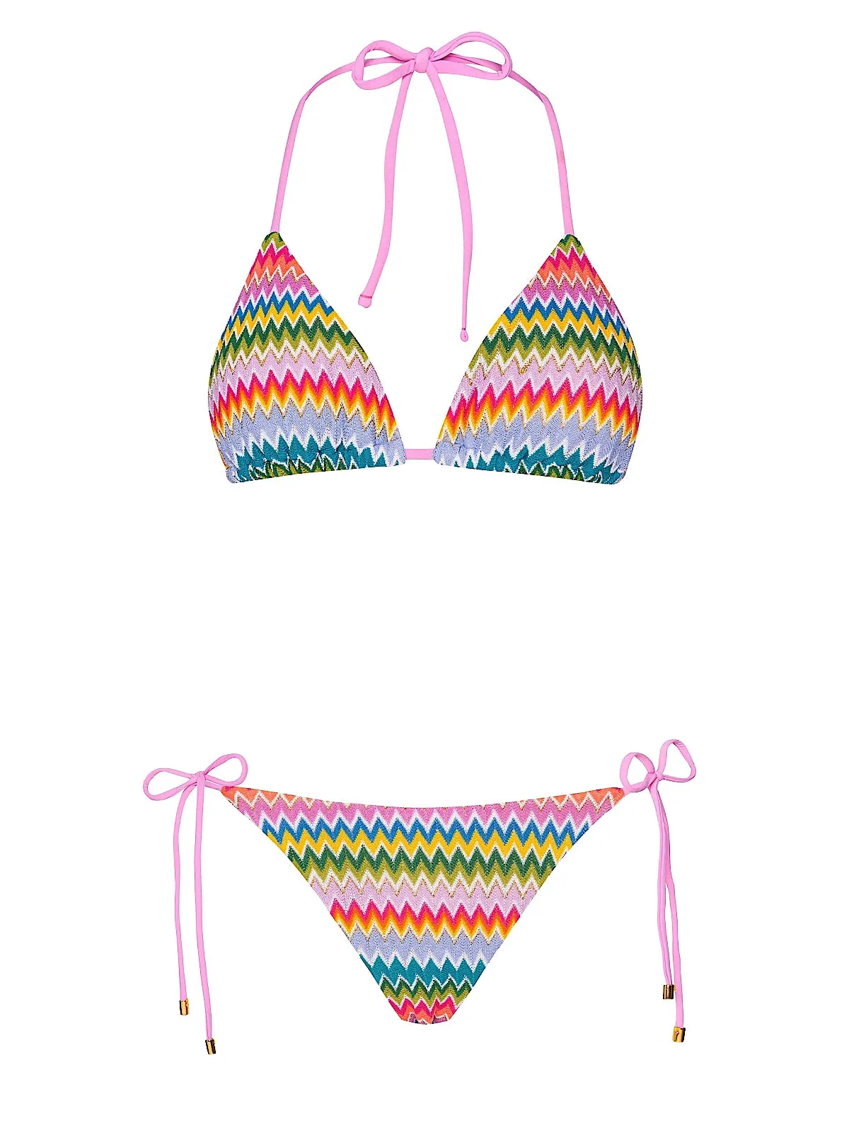 Triangle-Tie Side Bikini sold by SWORLD Inc