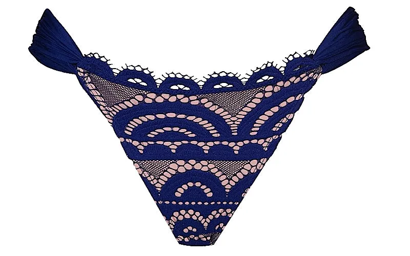 Lace Halter-Lace Fanned Bikini sold by SWORLD Inc product image thumbnail 3