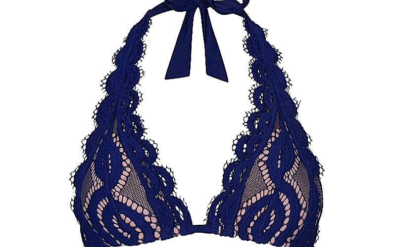 Lace Halter-Lace Fanned Bikini sold by SWORLD Inc product image thumbnail 2