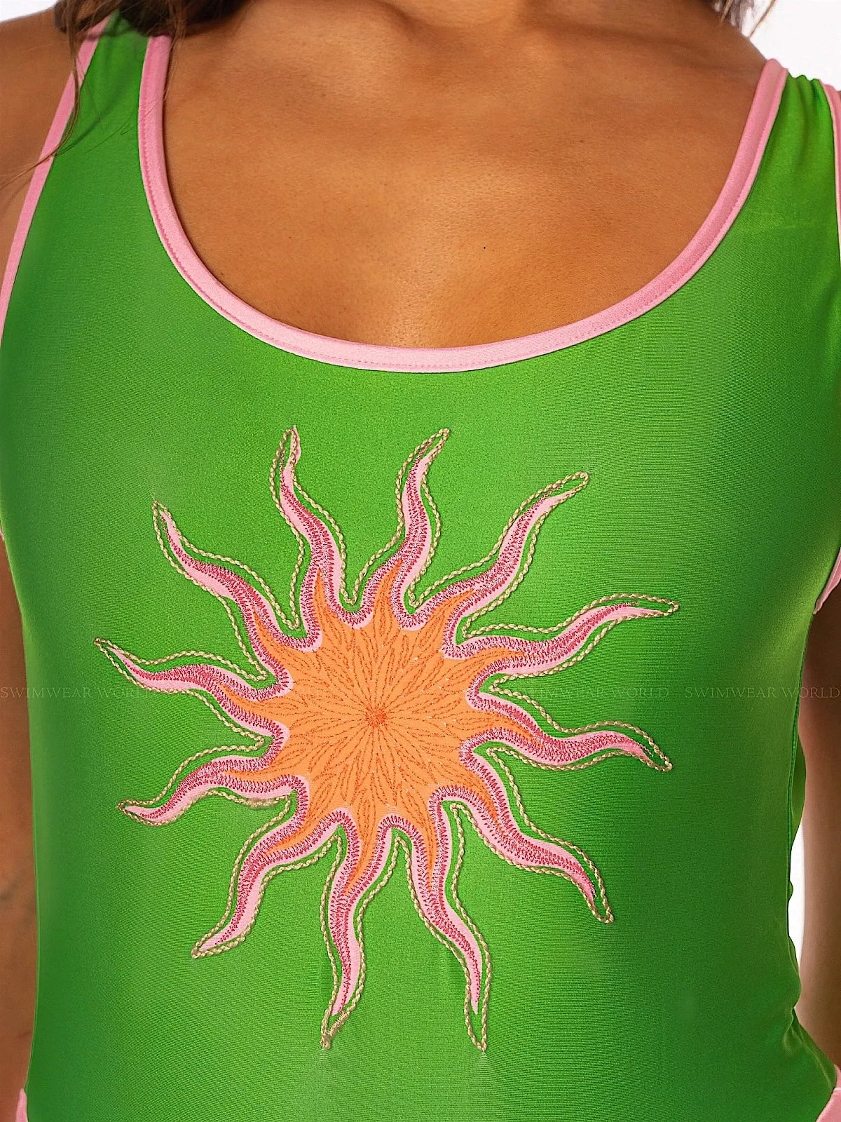 Seafoam One-Piece sold by SWORLD Inc product image thumbnail 4