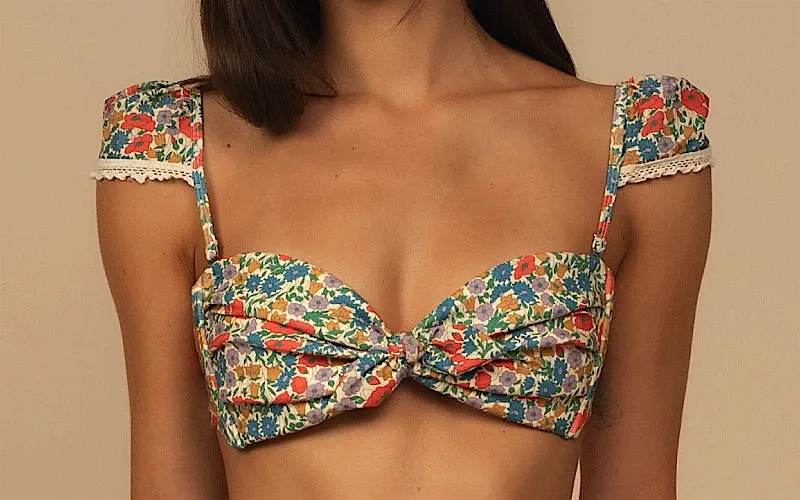 Cabana With Trim-Ruffle Hot Short With Trim Bikini sold by SWORLD Inc product image thumbnail 5