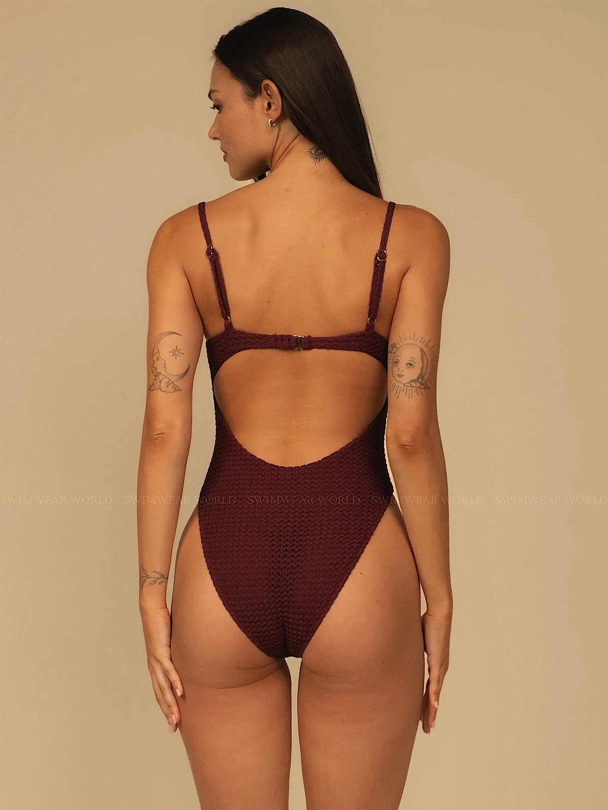 Petal One-Piece sold by SWORLD Inc product image thumbnail 2
