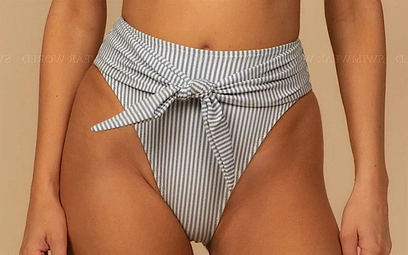 Simonette-Paula Tie-Up Bikini sold by SWORLD Inc product image thumbnail 5