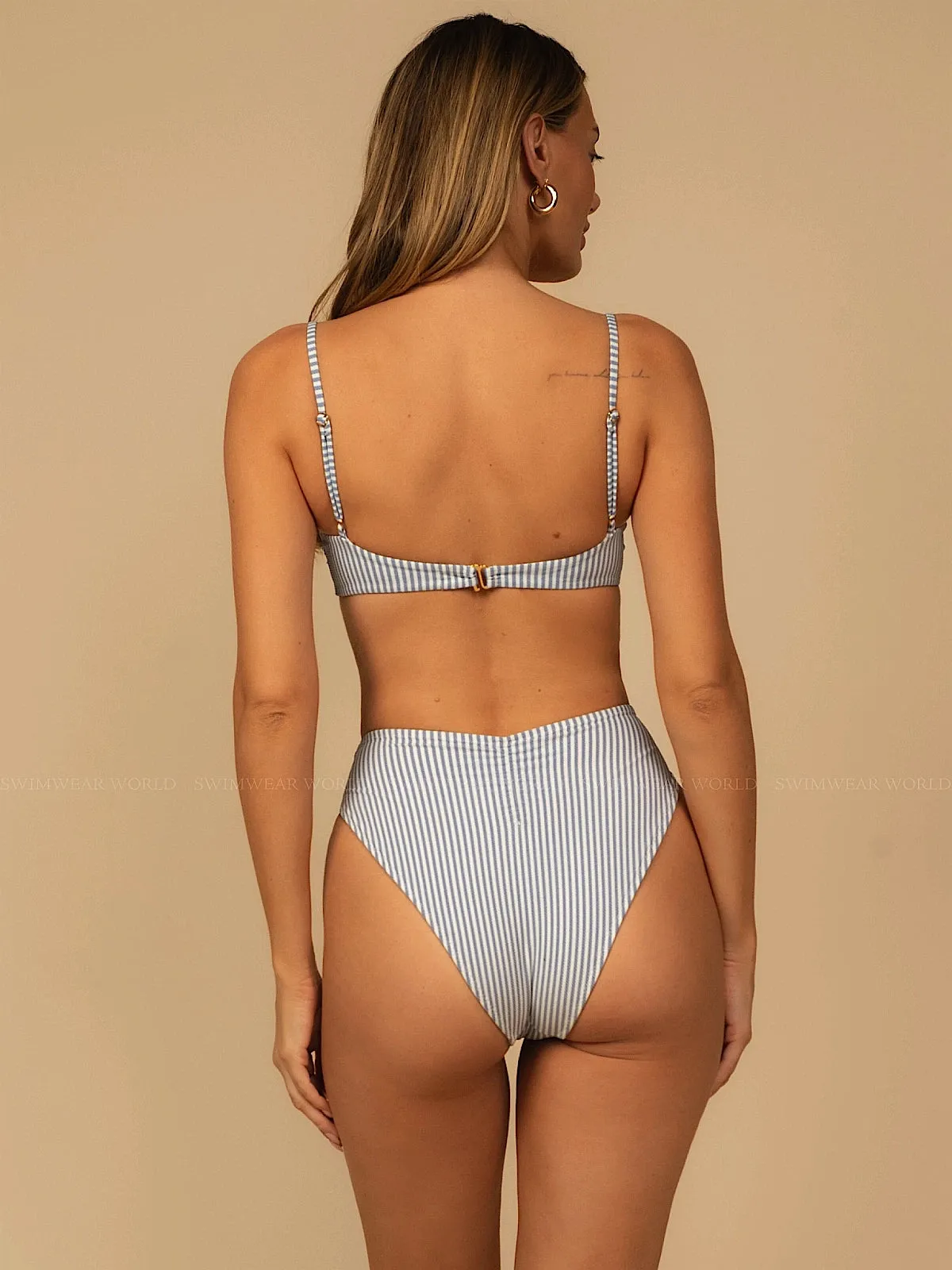 Simonette-Paula Tie-Up Bikini sold by SWORLD Inc product image thumbnail 2