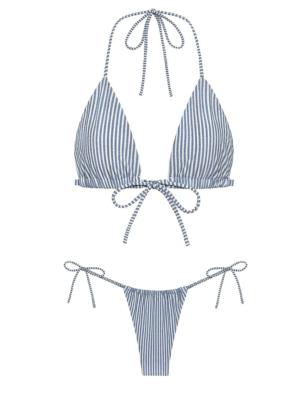 Emma-Brasil Scrunch Bikini sold by SWORLD Inc product image thumbnail 4