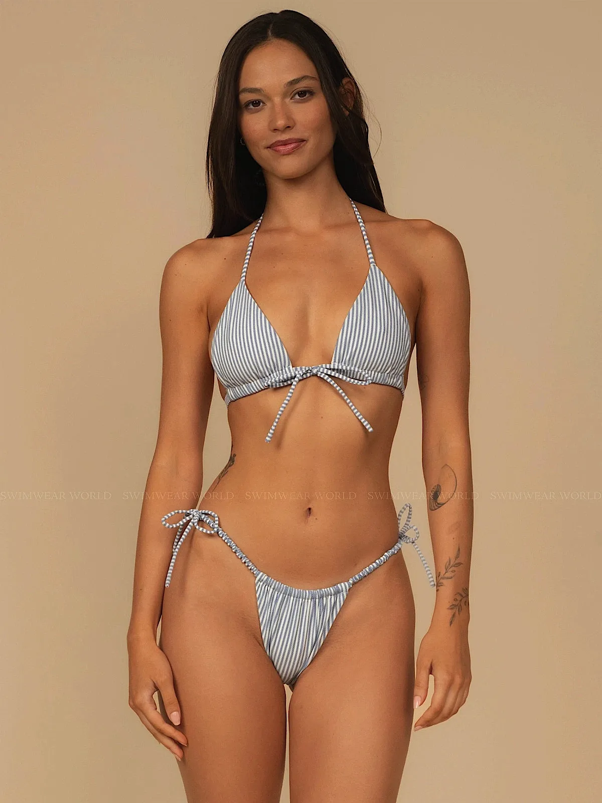 Emma-Brasil Scrunch Bikini sold by SWORLD Inc