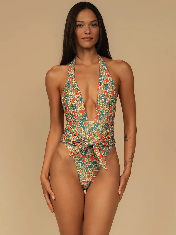 Tropez Tie-Up One-Piece sold by SWORLD Inc
