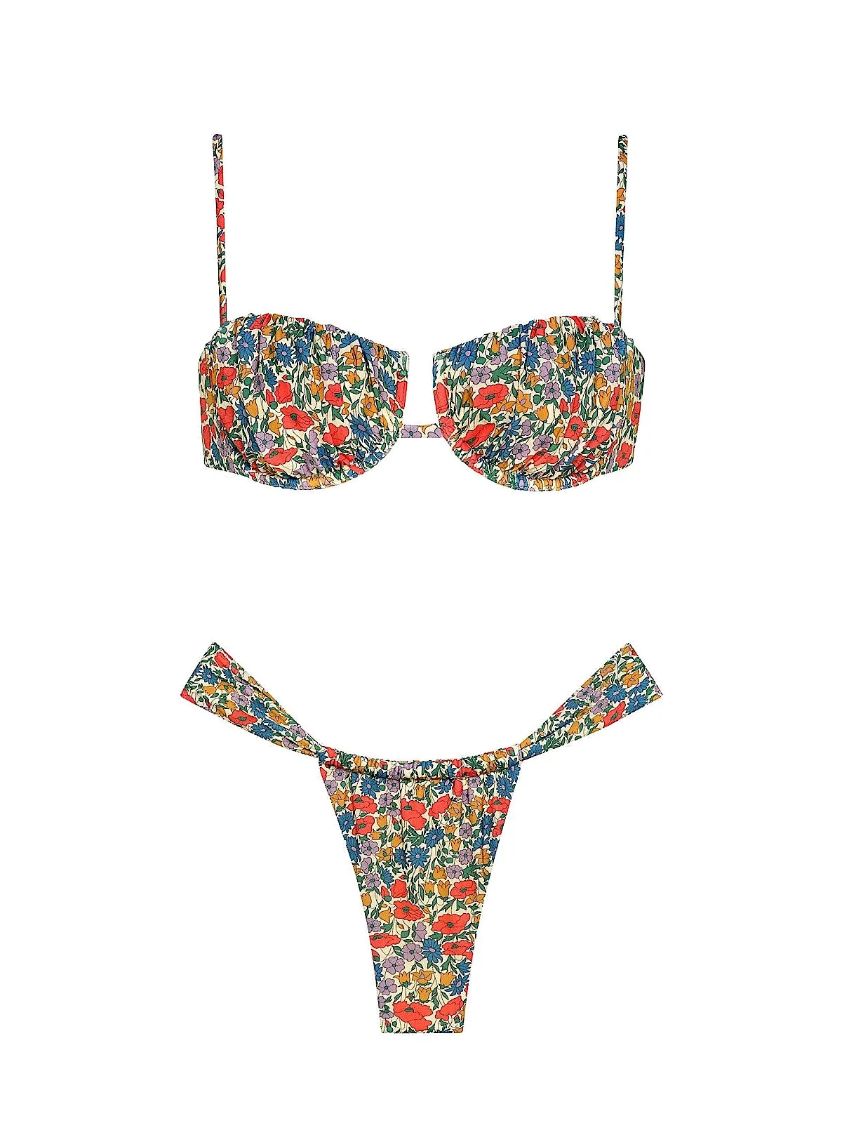 Petal-Sandra Bikini sold by SWORLD Inc product image thumbnail 3