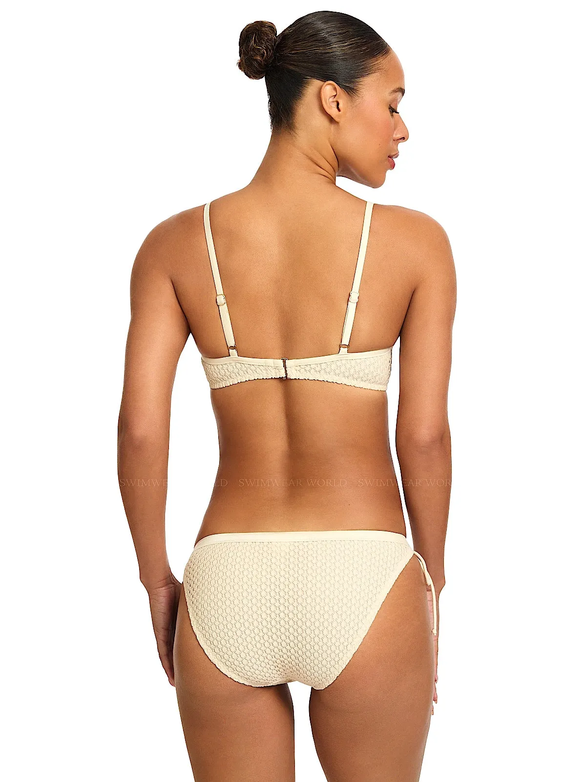 Charlotte Triangle-Charlotte Tie Side Bikini sold by SWORLD Inc product image thumbnail 2