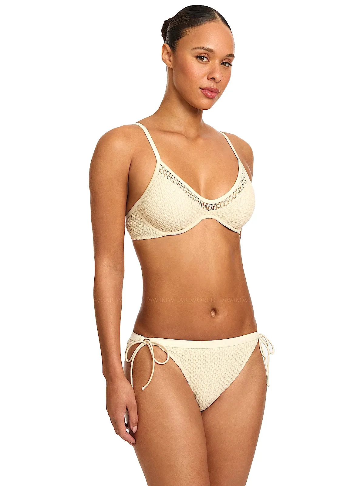 Charlotte Triangle-Charlotte Tie Side Bikini sold by SWORLD Inc product image thumbnail 3