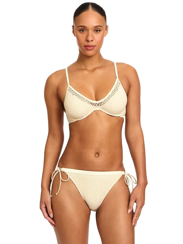 Charlotte Triangle-Charlotte Tie Side Bikini sold by SWORLD Inc