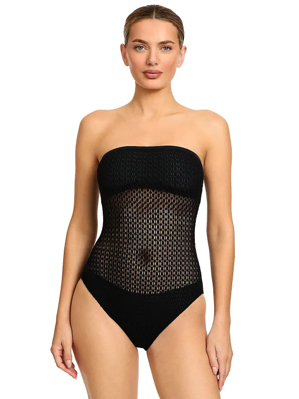 Charlotte Bandeau One-Piece sold by SWORLD Inc
