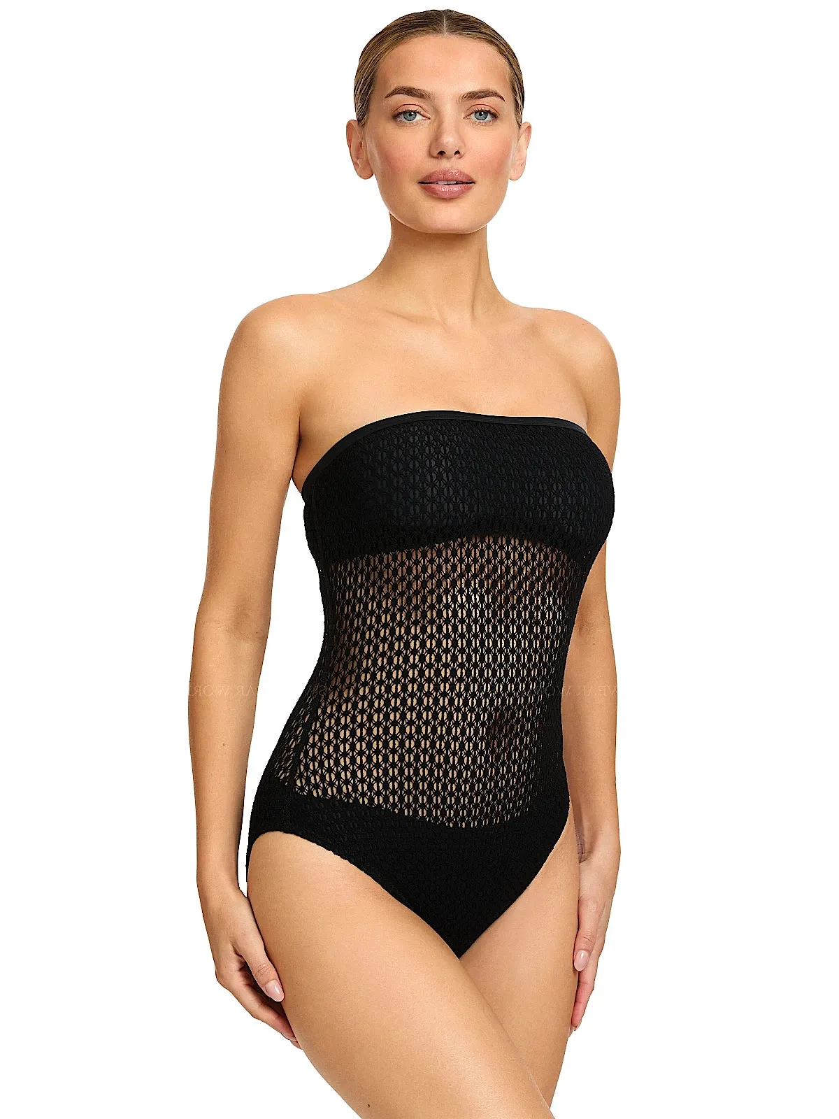 Charlotte Bandeau One-Piece sold by SWORLD Inc product image thumbnail 3