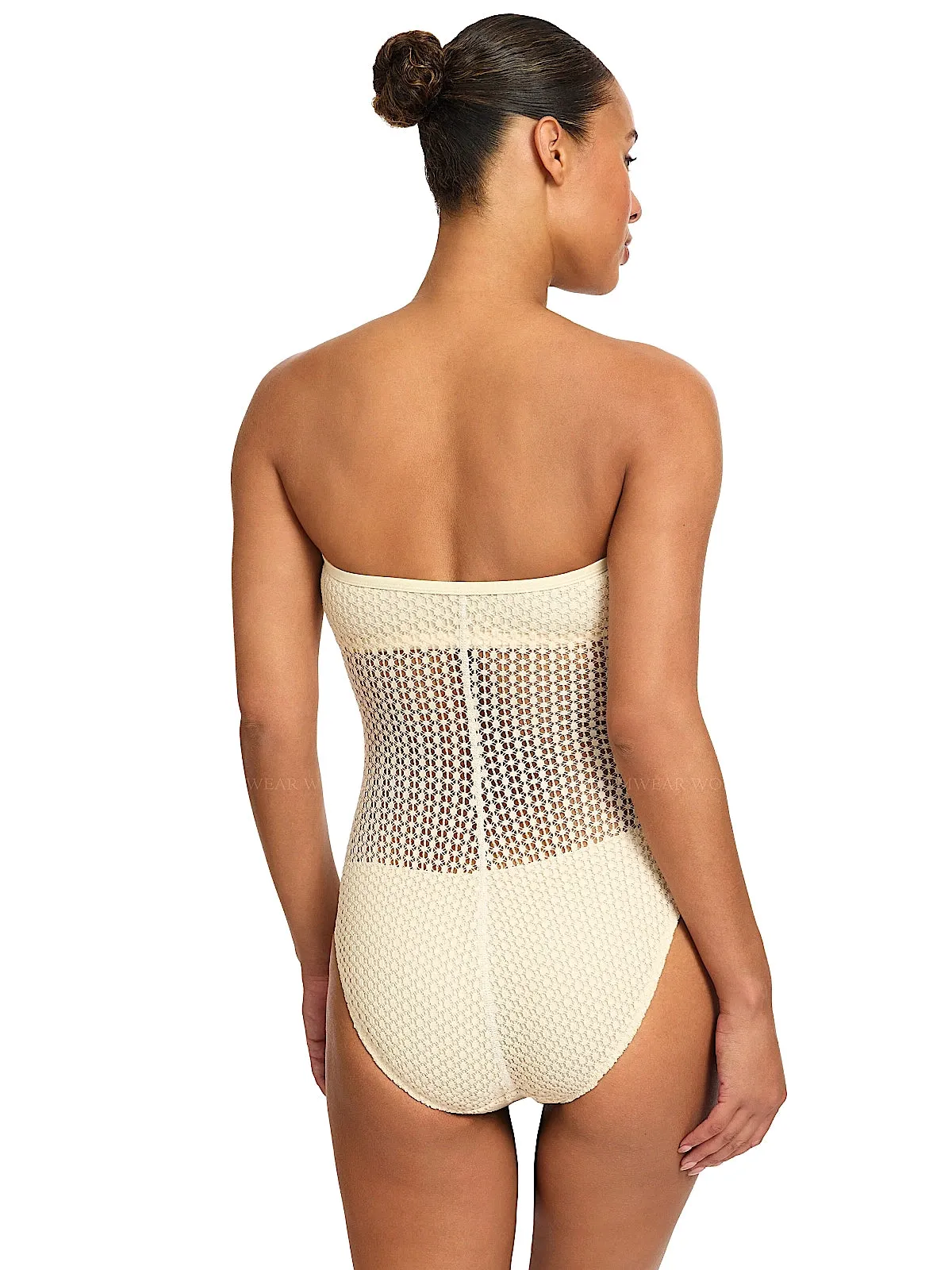 Charlotte Bandeau One-Piece sold by SWORLD Inc product image thumbnail 2