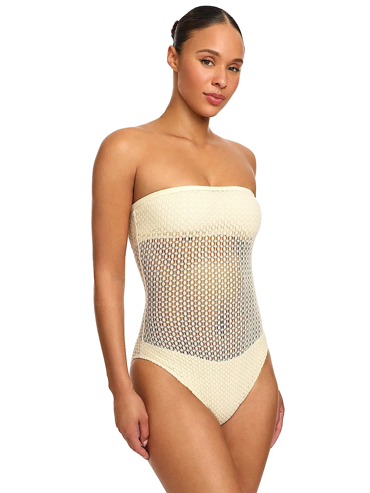 Charlotte Bandeau One-Piece sold by SWORLD Inc product image thumbnail 3