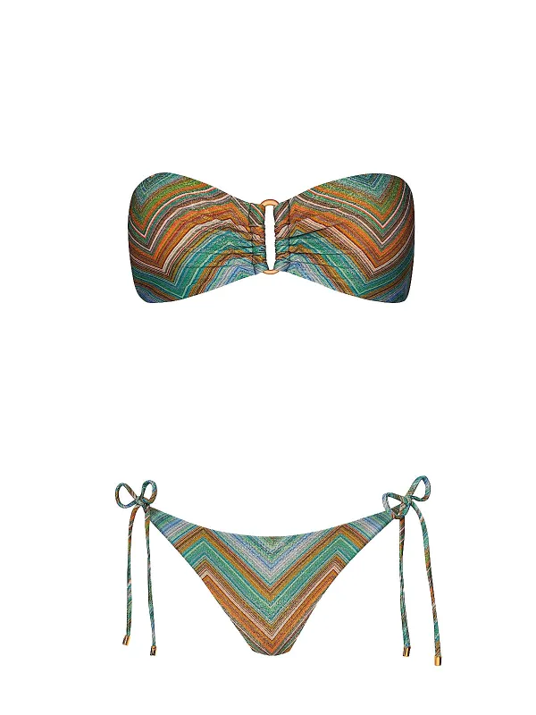 Detail Bandeau-Tie Side Bikini sold by SWORLD Inc
