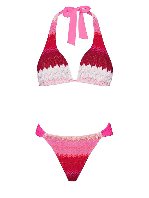 Eleanor Halter-High Waist Bikini sold by SWORLD Inc