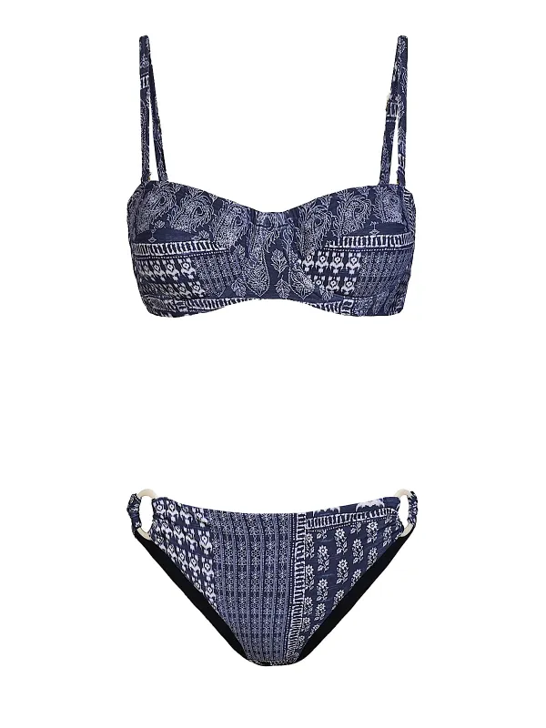 Nellie-Camilla Ring Trim Bikini sold by SWORLD Inc