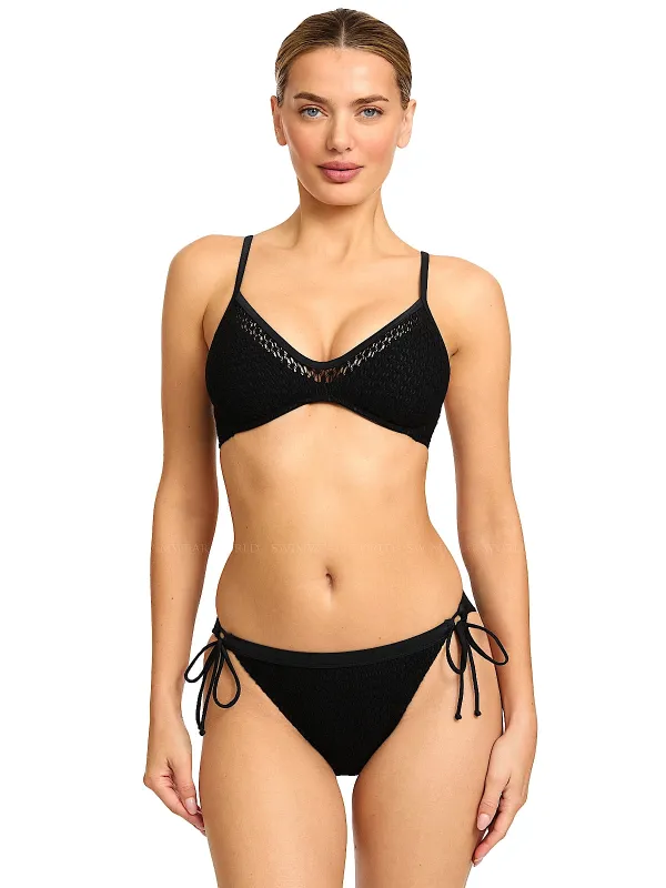 Charlotte Triangle-Charlotte Tie Side Bikini sold by SWORLD Inc