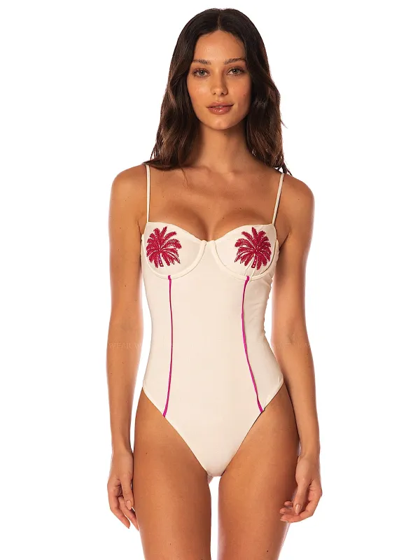 Camelia One-Piece sold by SWORLD Inc