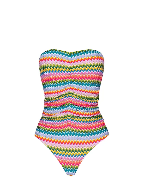 Ruched One-Piece sold by SWORLD Inc