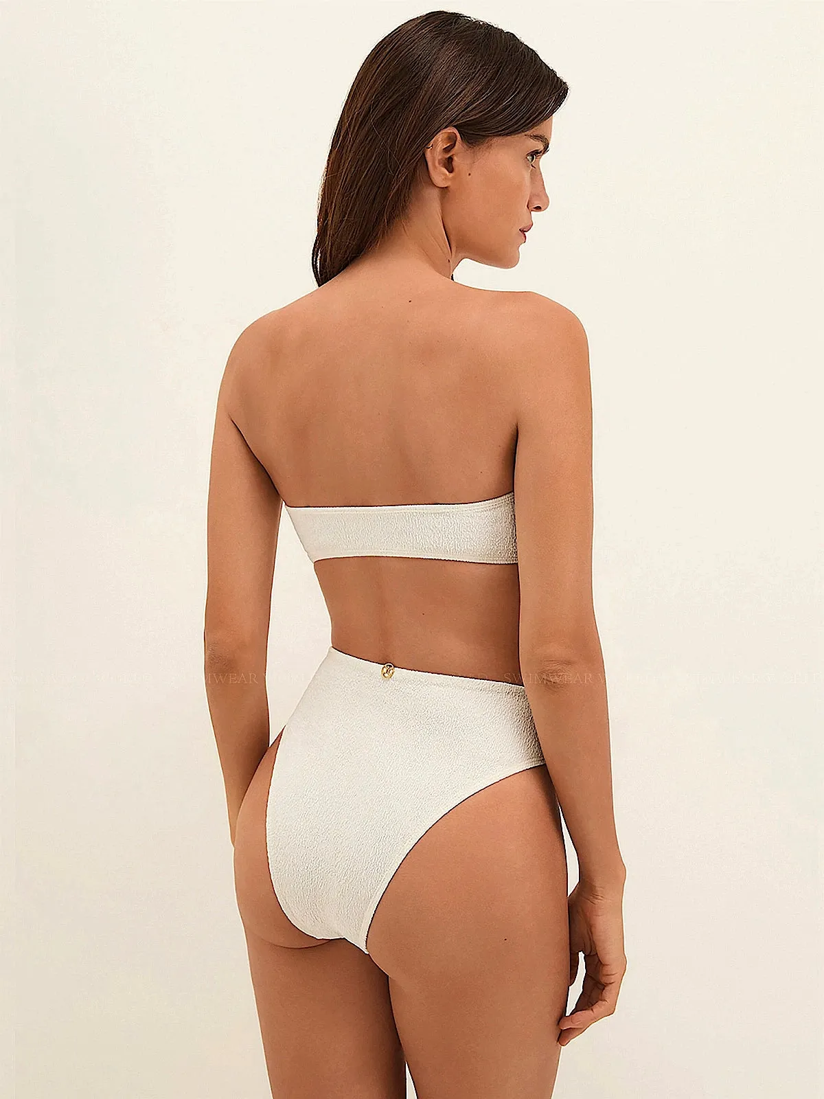 Sade Bandeau-Gigi Hot Pant Bikini sold by SWORLD Inc product image thumbnail 2