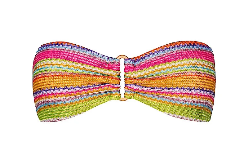 Detail Bandeau-Detail Fanned Bikini sold by SWORLD Inc product image thumbnail 3