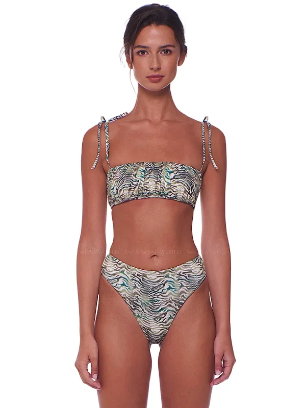 Silas-Stella High-Waist Bikini made by Peixoto