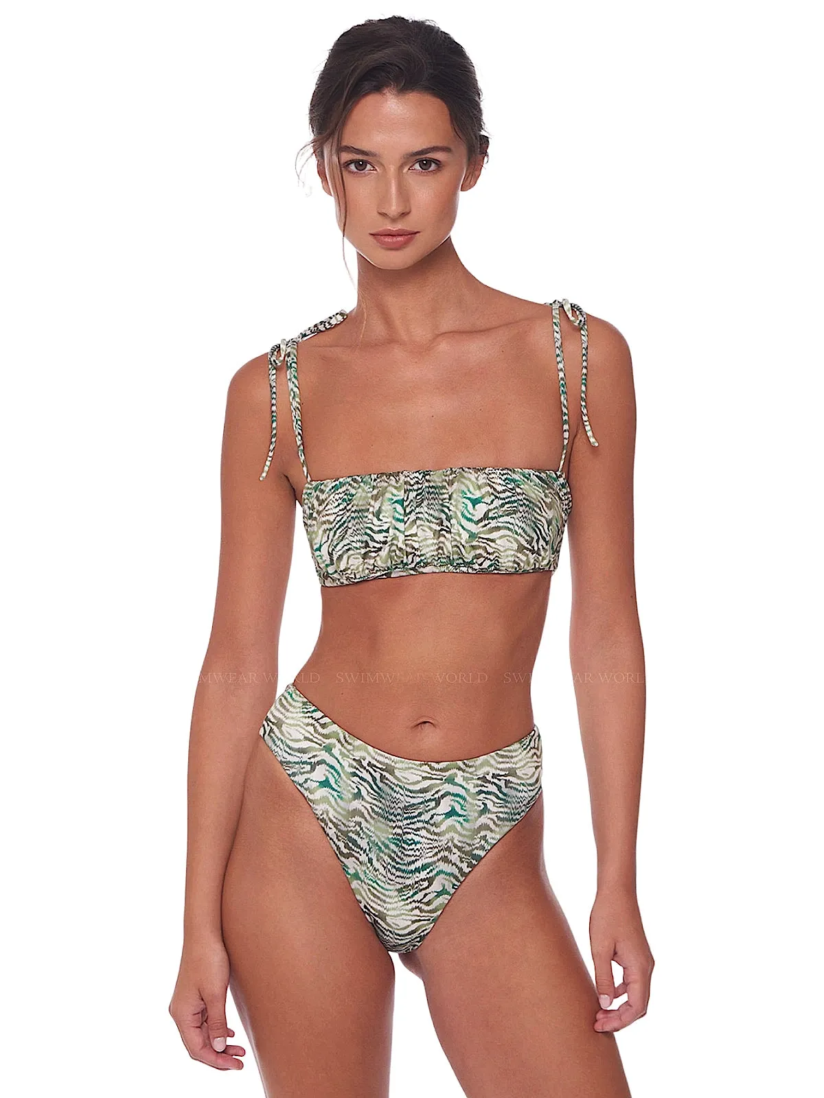 Silas-Stella High-Waist Bikini sold by SWORLD Inc product image thumbnail 2