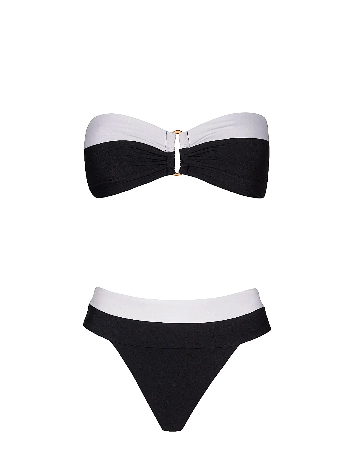 Detail Bandeau-Banded Bikini sold by SWORLD Inc