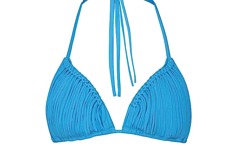 Skyla Triangle-Basic Ruched Bikini sold by SWORLD Inc product image thumbnail 2