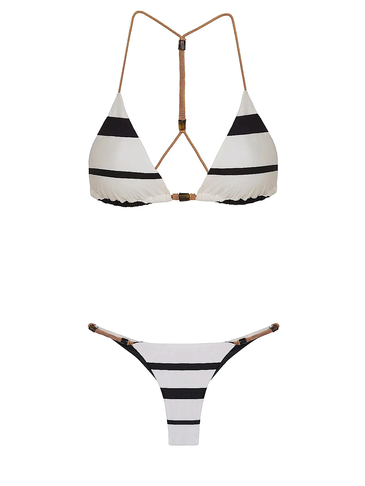 April T-Back Tri-April Bikini sold by SWORLD Inc product image thumbnail 5