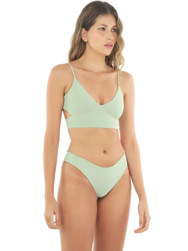 Willowing Green Kismet-Willowing Green Paramount Bikini made by SWORLD Inc
